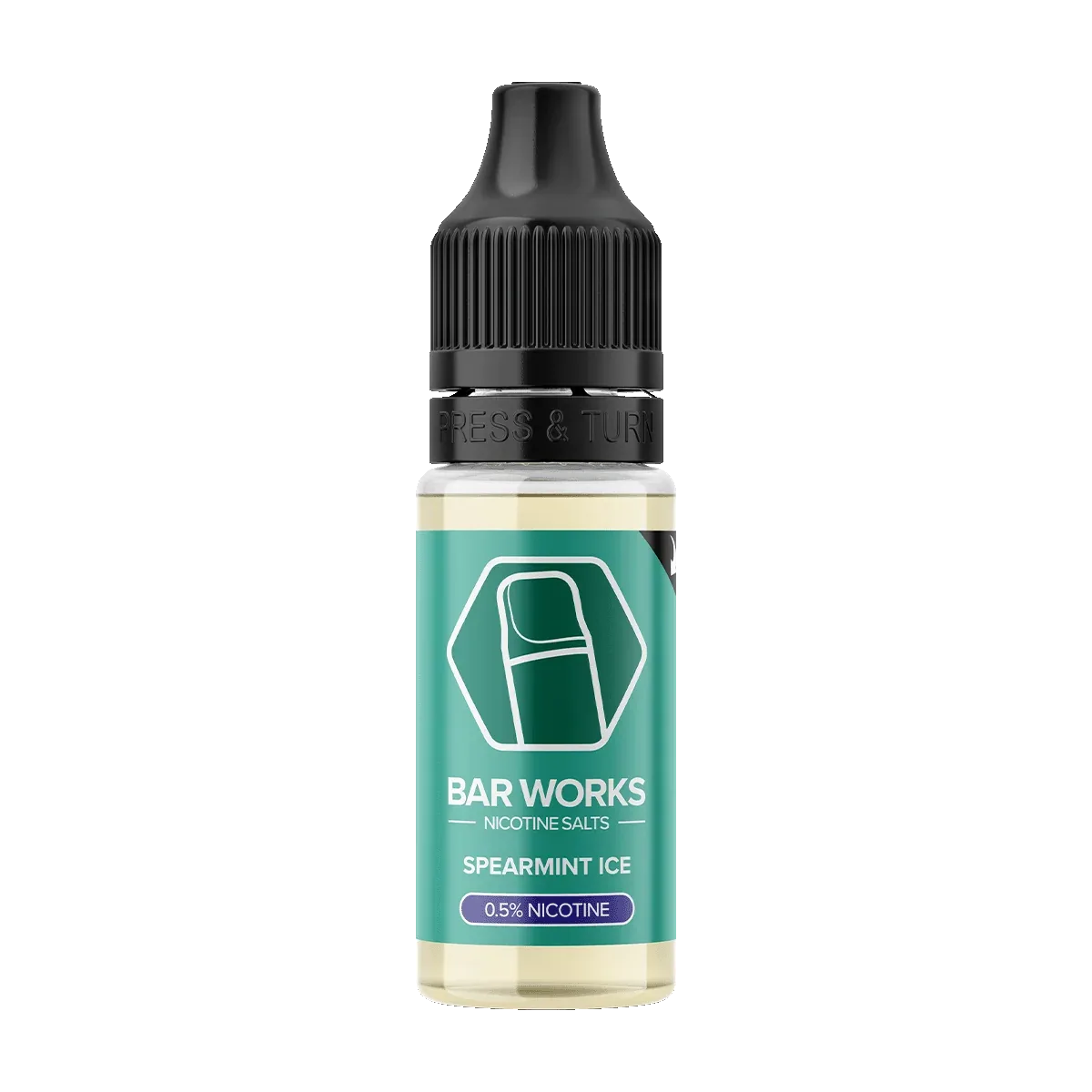 Spearmint Ice Nic Salt by Bar Works - 10ml