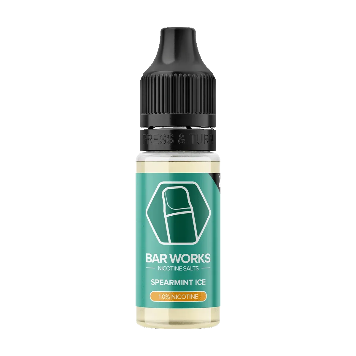 Spearmint Ice Nic Salt by Bar Works - 10ml - Image 2