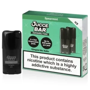 Spearmint Jucce Bar Prefilled Pod