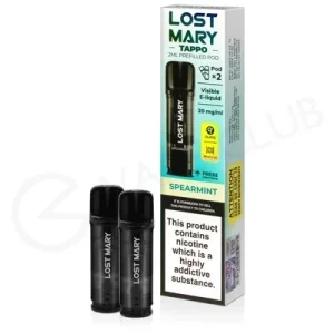 Spearmint Lost Mary Tappo Prefilled Pod