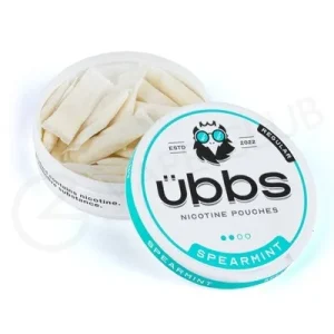 Spearmint Nicotine Pouches by Ubbs