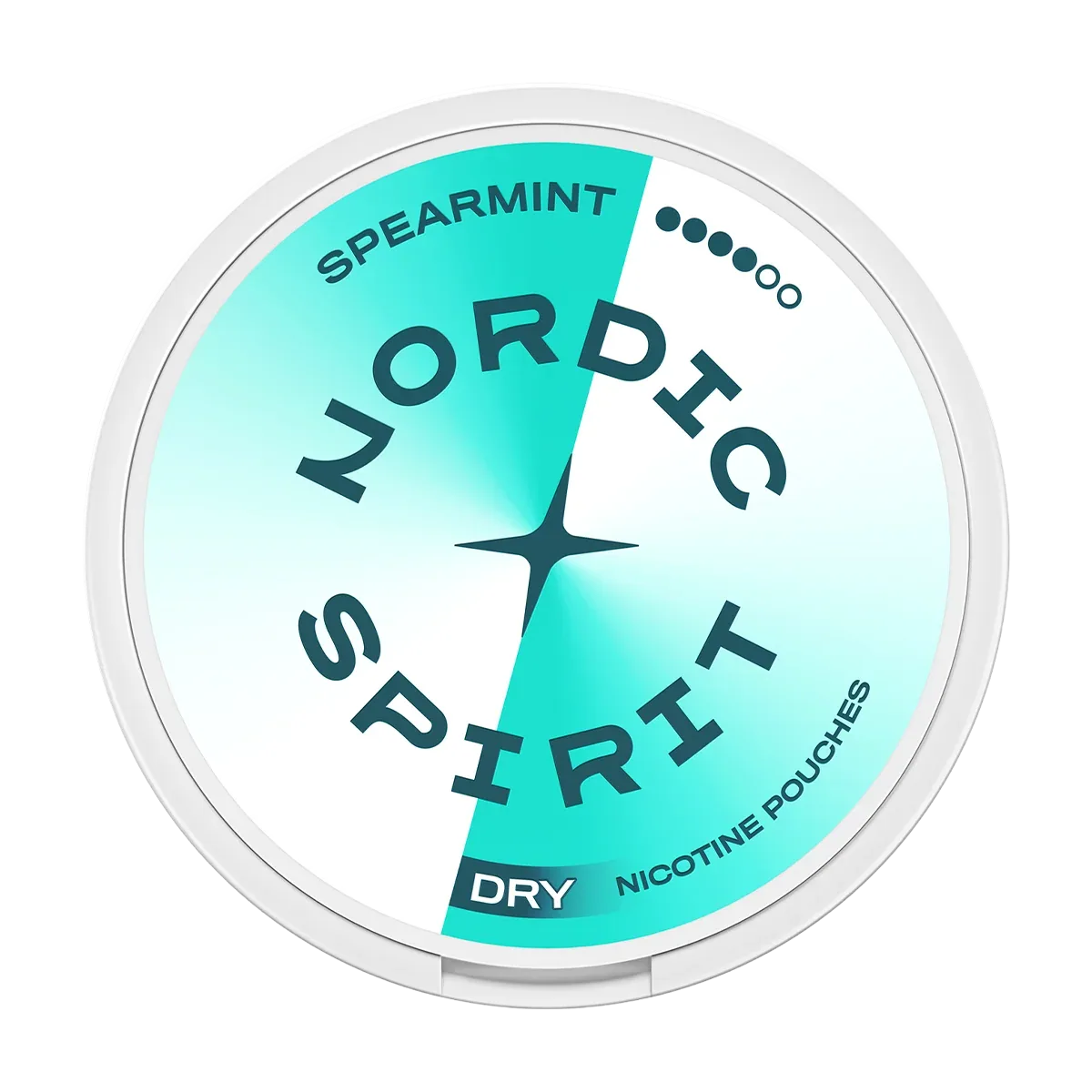 Spearmint Nordic Spirit Nicotine Pouches - Image 2