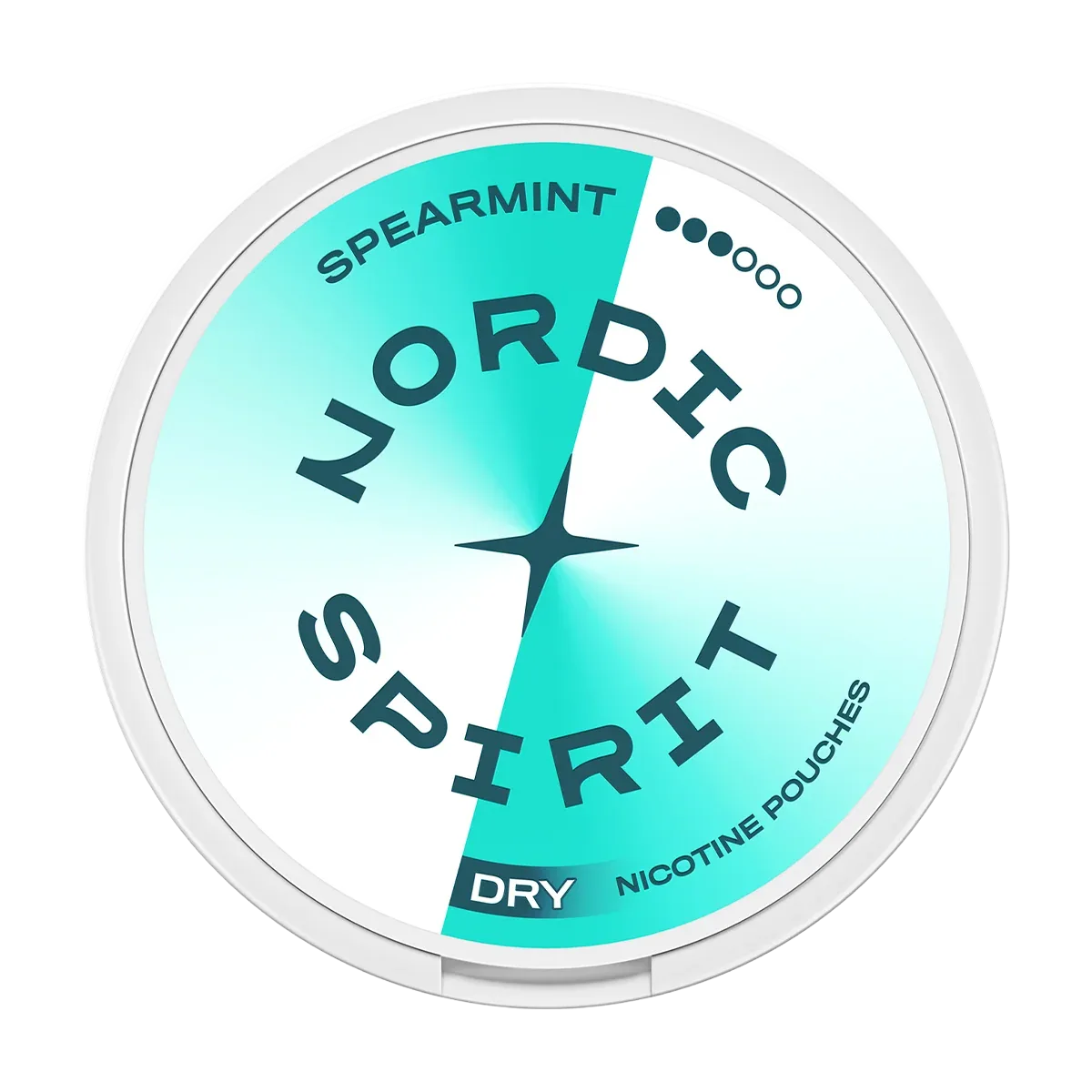 Spearmint Nordic Spirit Nicotine Pouches