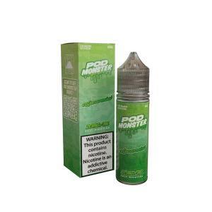 Spearmint Pod Monster Salt by Jam Monster – 60mL