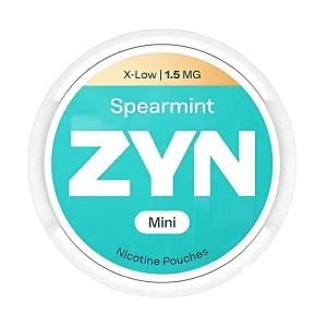 Spearmint ZYN Nicotine Pouches (15 pouches/box) 1.5mg