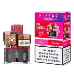 Special Edition Elf Bar Dual 10K Refill Pack