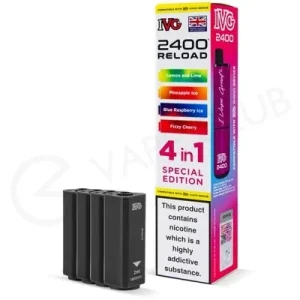Special Edition IVG 2400 Prefilled Pods