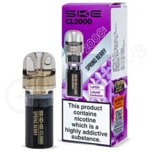 Spring Berry SKE CL2000 Refill Pods