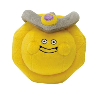Square Enix Dragon Quest Smile Slime Plush Toy Golden Slime S Size