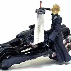 Square Enix Final Fantasy VII Advent Children Cloud Fenrir PVC Figure