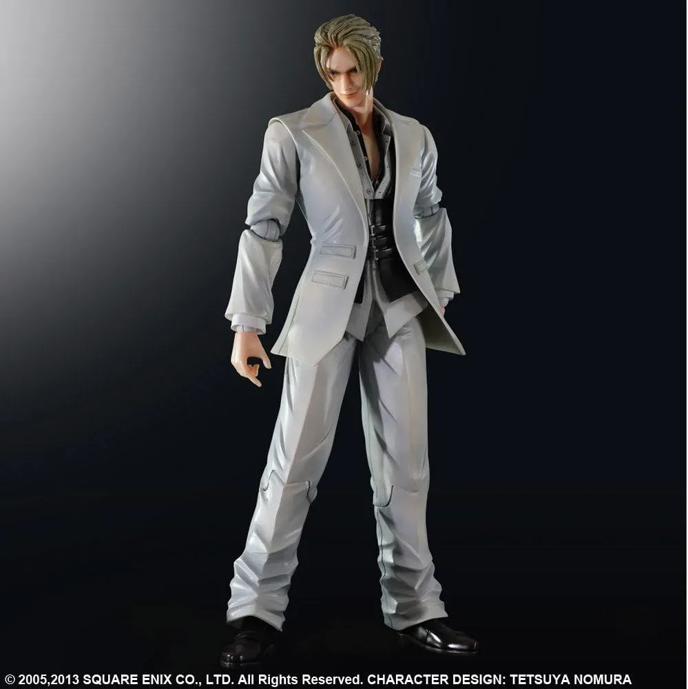 Square Enix Final Fantasy VII Advent Children Rufus Shinra Figure