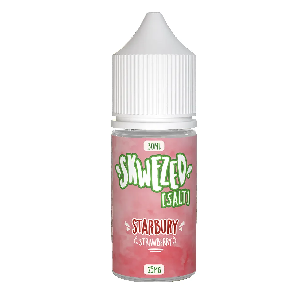 Starbury (Strawberry) by Skwezed Salt Series 30ml
