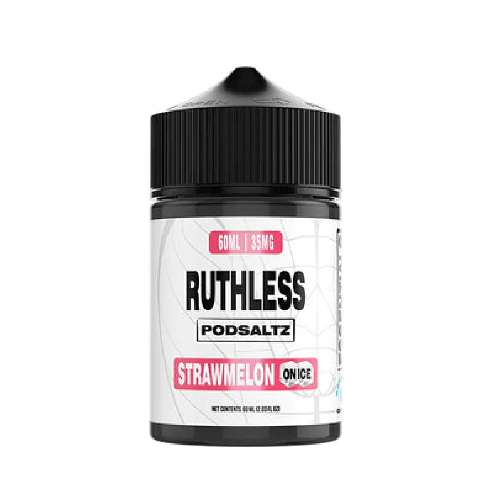 Stawmelon on Ice RUTHLESS Salts 60mL