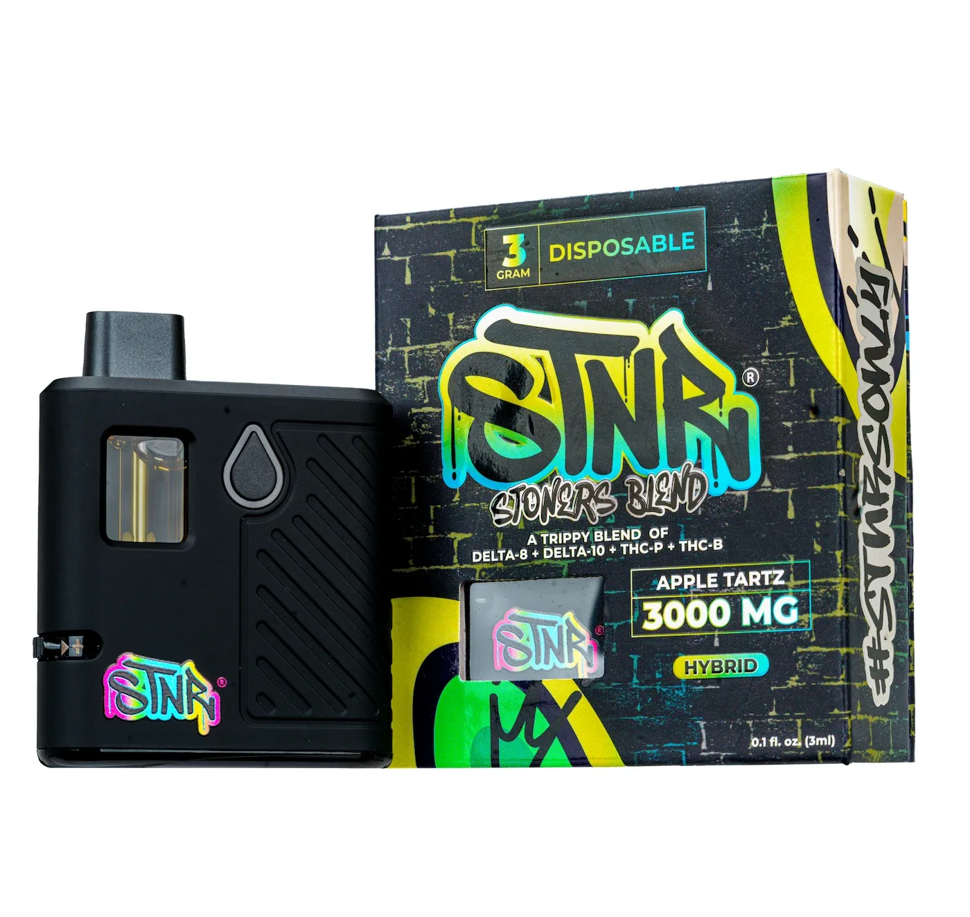 STNR Stoner’s Blend Vape 3G | VapeRanger Wholesale - Image 2