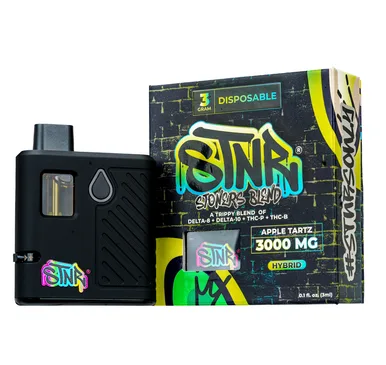 STNR Stoner’s Blend Vape 3G | VapeRanger Wholesale