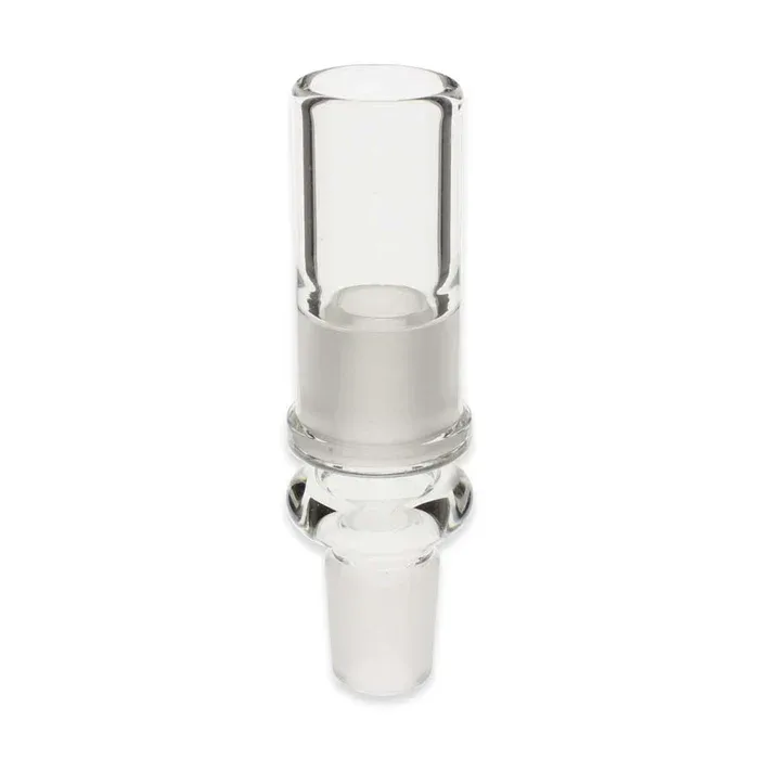 Straight Adapter + Glass Dome Combo - 19mm Male to 19mm Male - Image 2