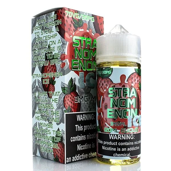 Stranomenon Ice by Nomenon 120ML