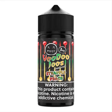 Strapple Peach by Voodoo Joos Series 100mL