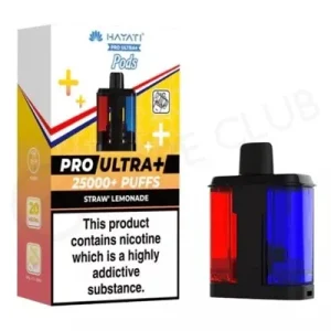 Straw Lemonade Hayati Pro Ultra Plus Refill Pod