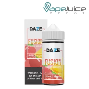 Strawberry Banana Apple 7 Daze Fusion 100ml