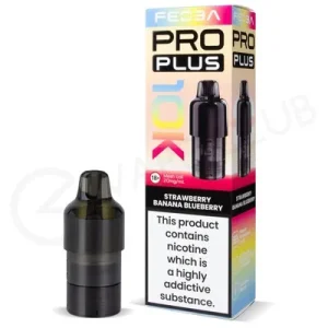 Strawberry Banana Blueberry Ice Feoba Pro Plus 10K Refill Pod