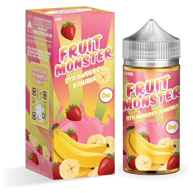 Strawberry Banana by Fruit Monster Series 100mL