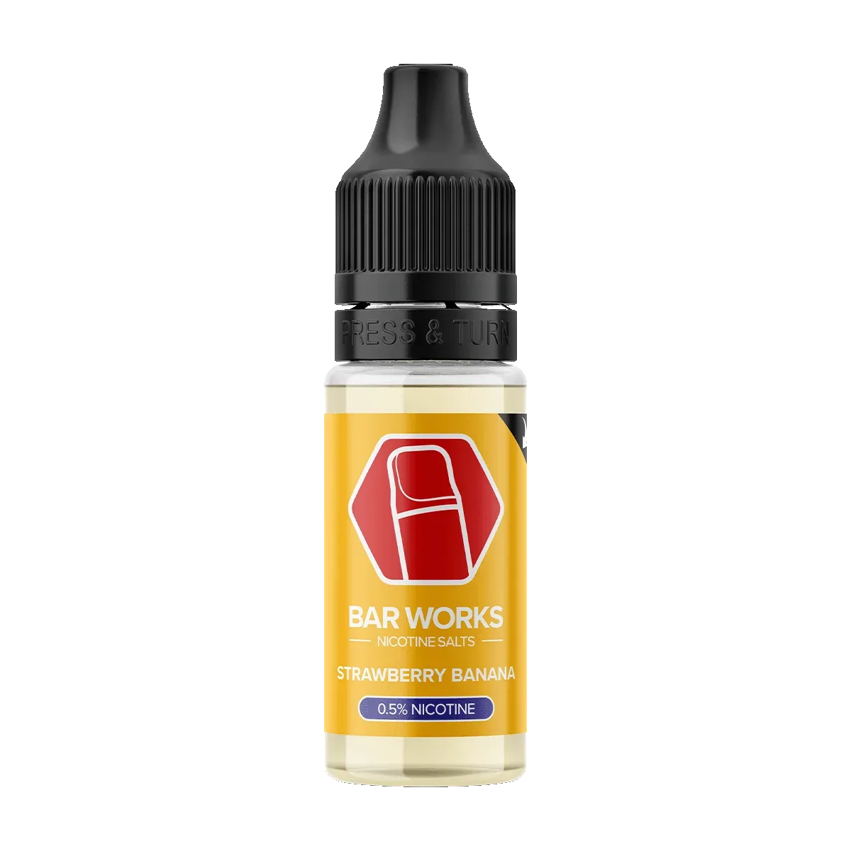 Strawberry Banana Nic Salt by Bar Works - 10ml