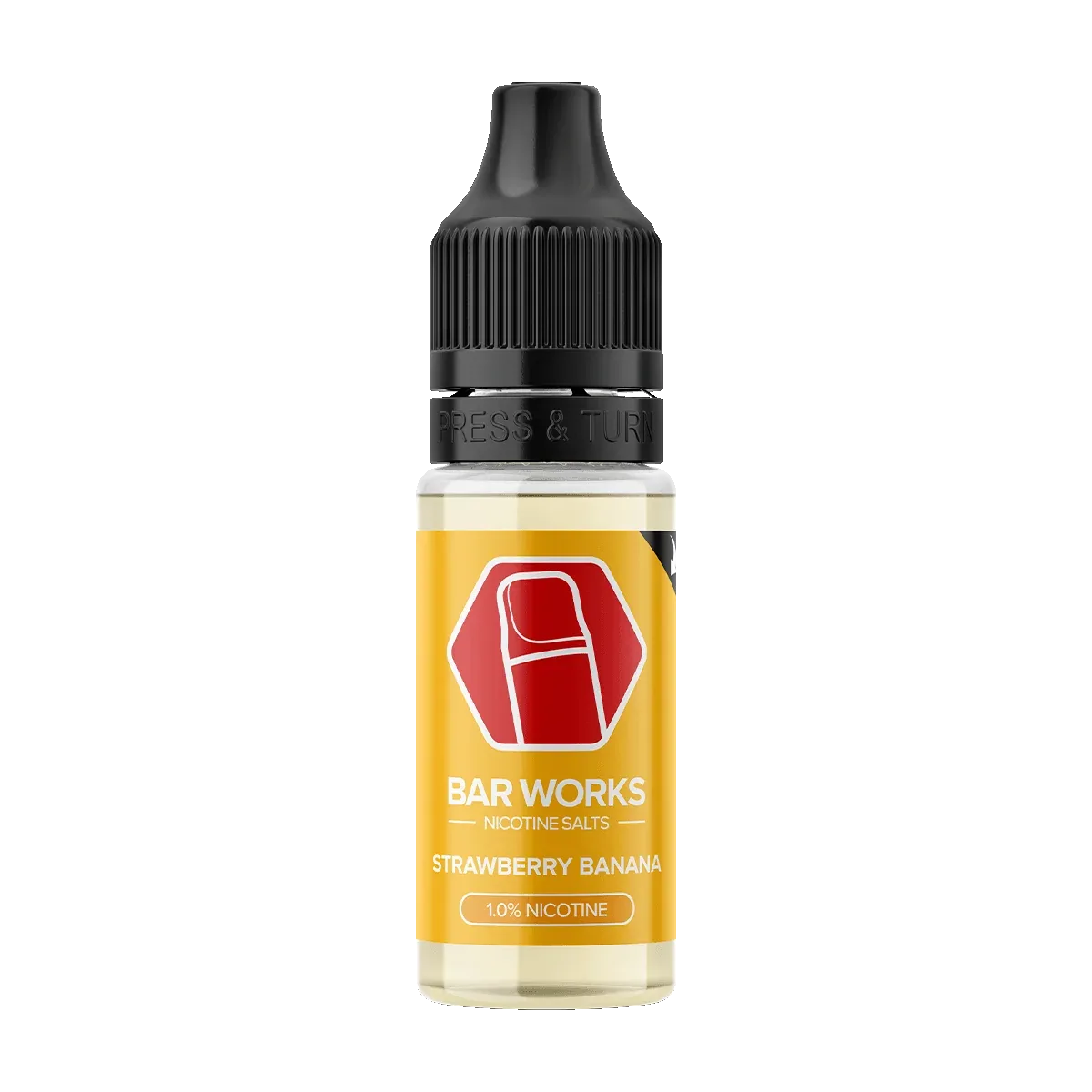 Strawberry Banana Nic Salt by Bar Works - 10ml - Image 2
