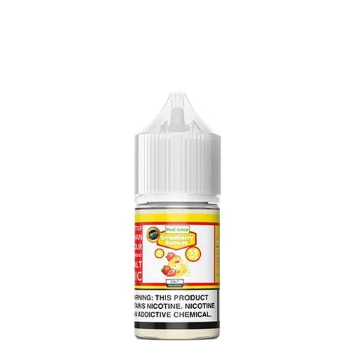 Strawberry Banana Salt by Pod Juice Salts Series 30mL