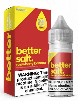 Strawberry Banana Salt | Vapetasia Better Salts | 30ml (Final Closeout) - Image 2