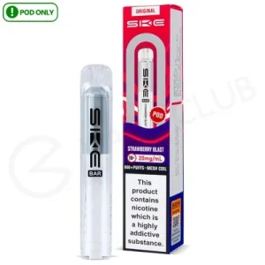 Strawberry Blast SKE Bar Prefilled Pod