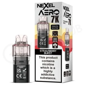Strawberry Burst Nexel Aero 7K Refill Pack