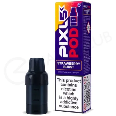 Strawberry Burst Pixl 5K Refill Pod