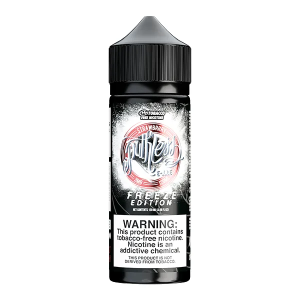 Strawberry by RUTHLESS Freeze Edition Series 120ml