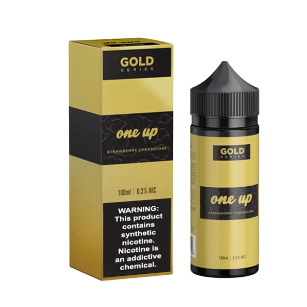 Strawberry Cheesecake by One Up TFN 100mL