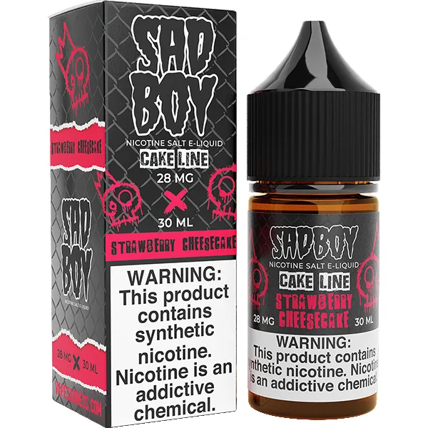 Strawberry Cheesecake | Sadboy Salts | 30ml