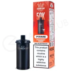 Strawberry Cherry 50K Hypermax Prime Refill Pod