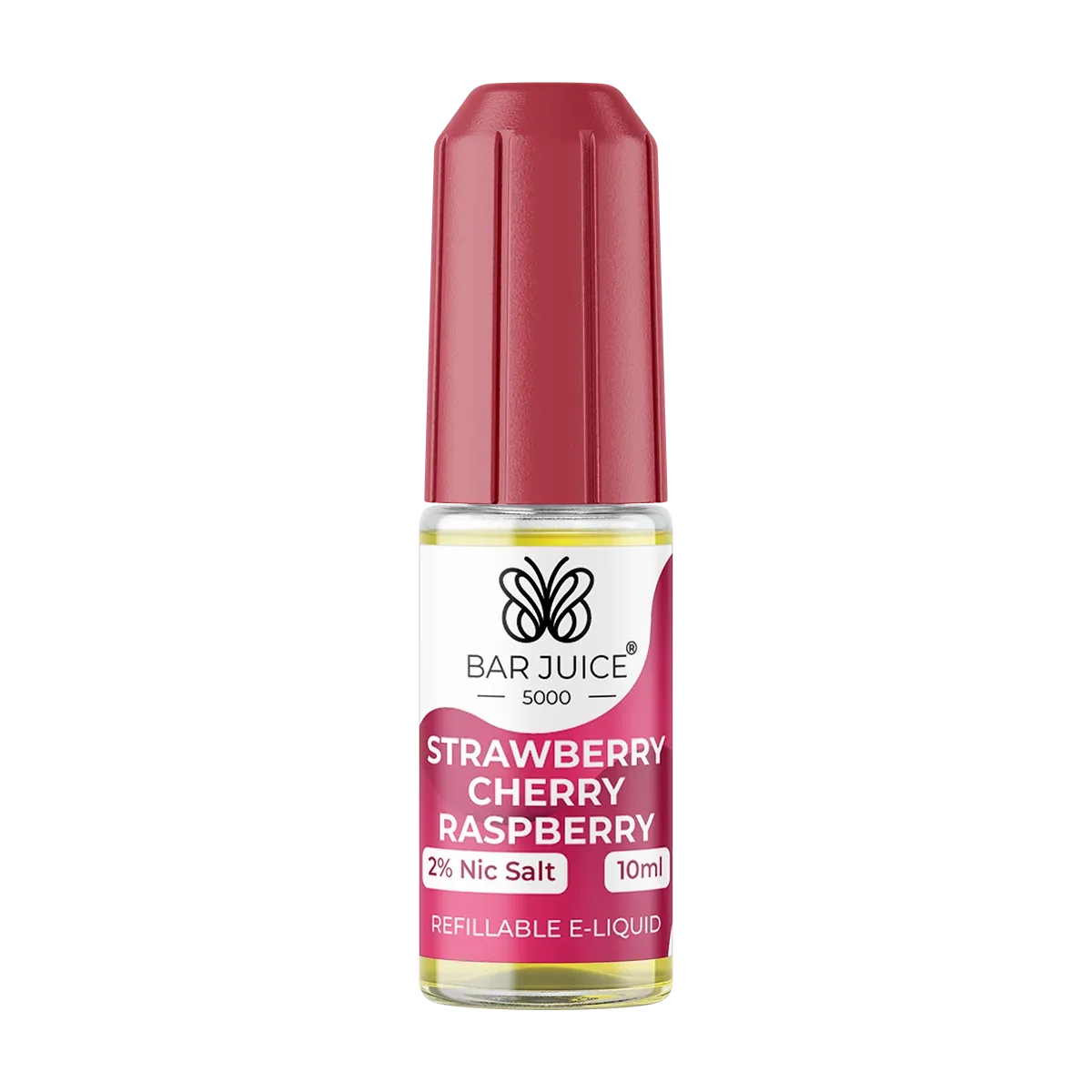 Strawberry Cherry Raspberry Nic Salt by Bar Juice 5000 - Image 2