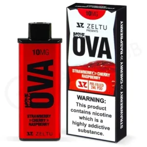 Strawberry Cherry Raspberry Zeltu X3 Prefilled Pod