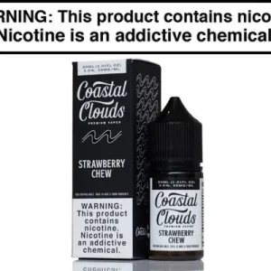 Strawberry Chew by Coastal Clouds Salt 30ML - VapeJuice.com