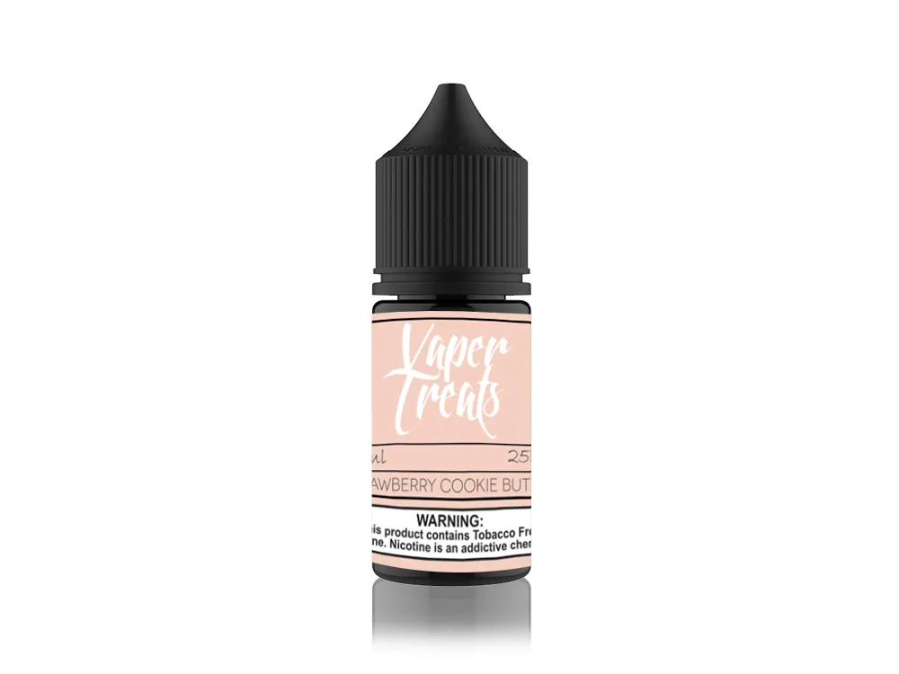Strawberry Cookie Butter by Vaper Treats Salt TFN Series 30mL