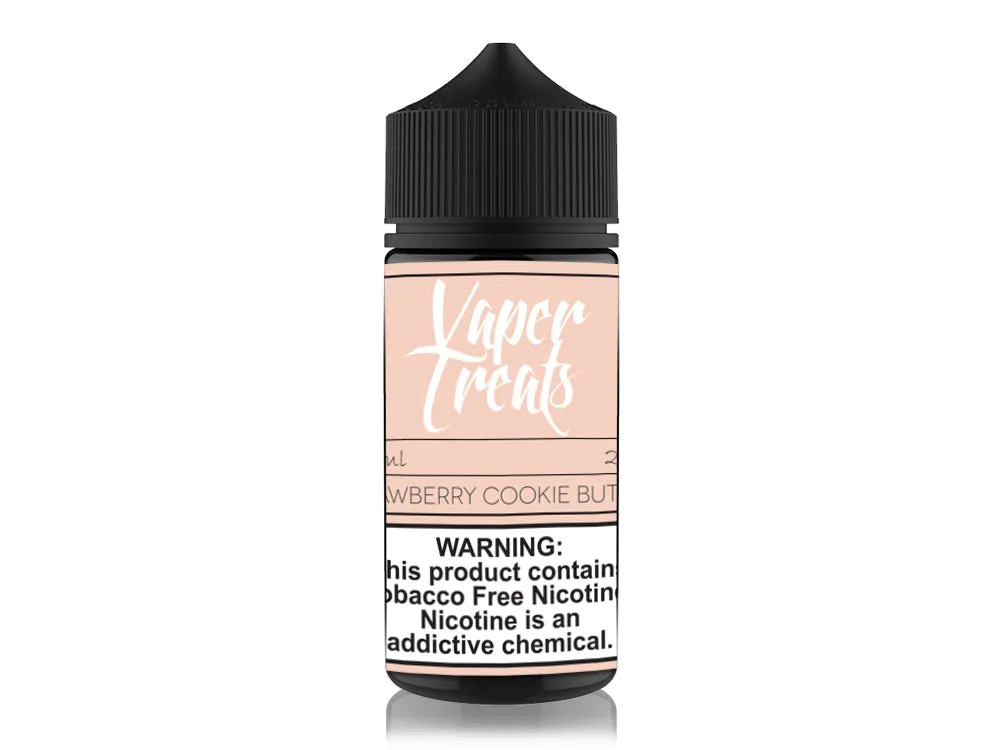 Strawberry Cookie Butter by Vaper Treats TFN Series 100mL