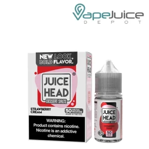 Strawberry Cream Juice Head Dessert Salts 30ml