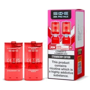 Strawberry Edition SKE 30K Pro Max Refill Pod