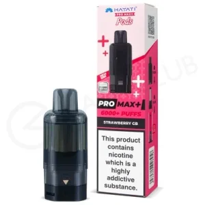 Strawberry GB Hayati Pro Max Plus Refill Pod