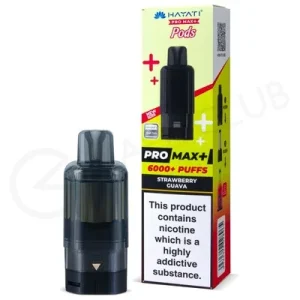 Strawberry Guava Hayati Pro Max Plus Refill Pod