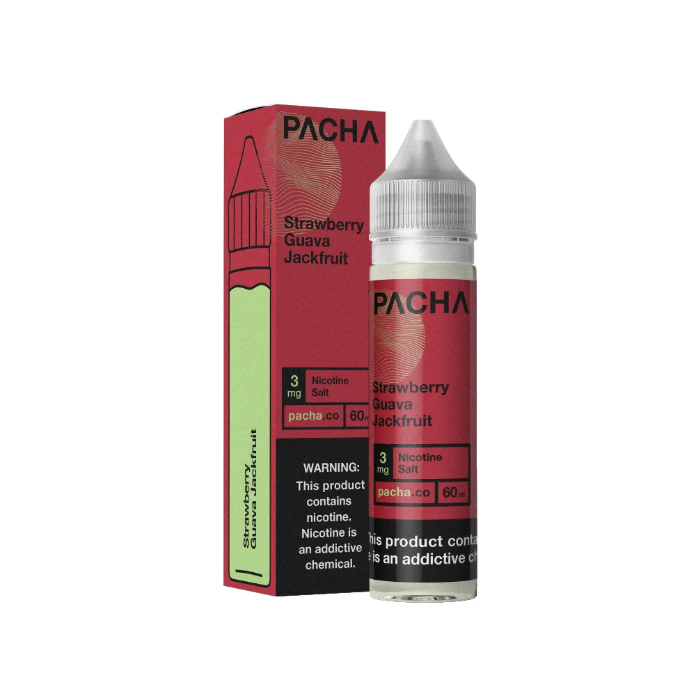 Strawberry Guava JackFruit by Pachamama eLiquid TFN 60mL