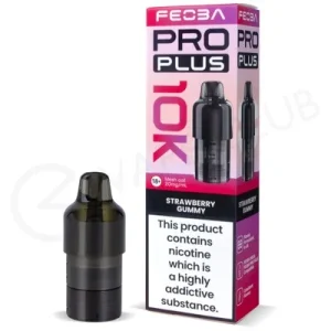 Strawberry Gummy Feoba Pro Plus 10K Refill Pod