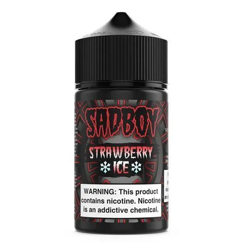 Strawberry Ice by Sadboy Bloodline Series 60ml