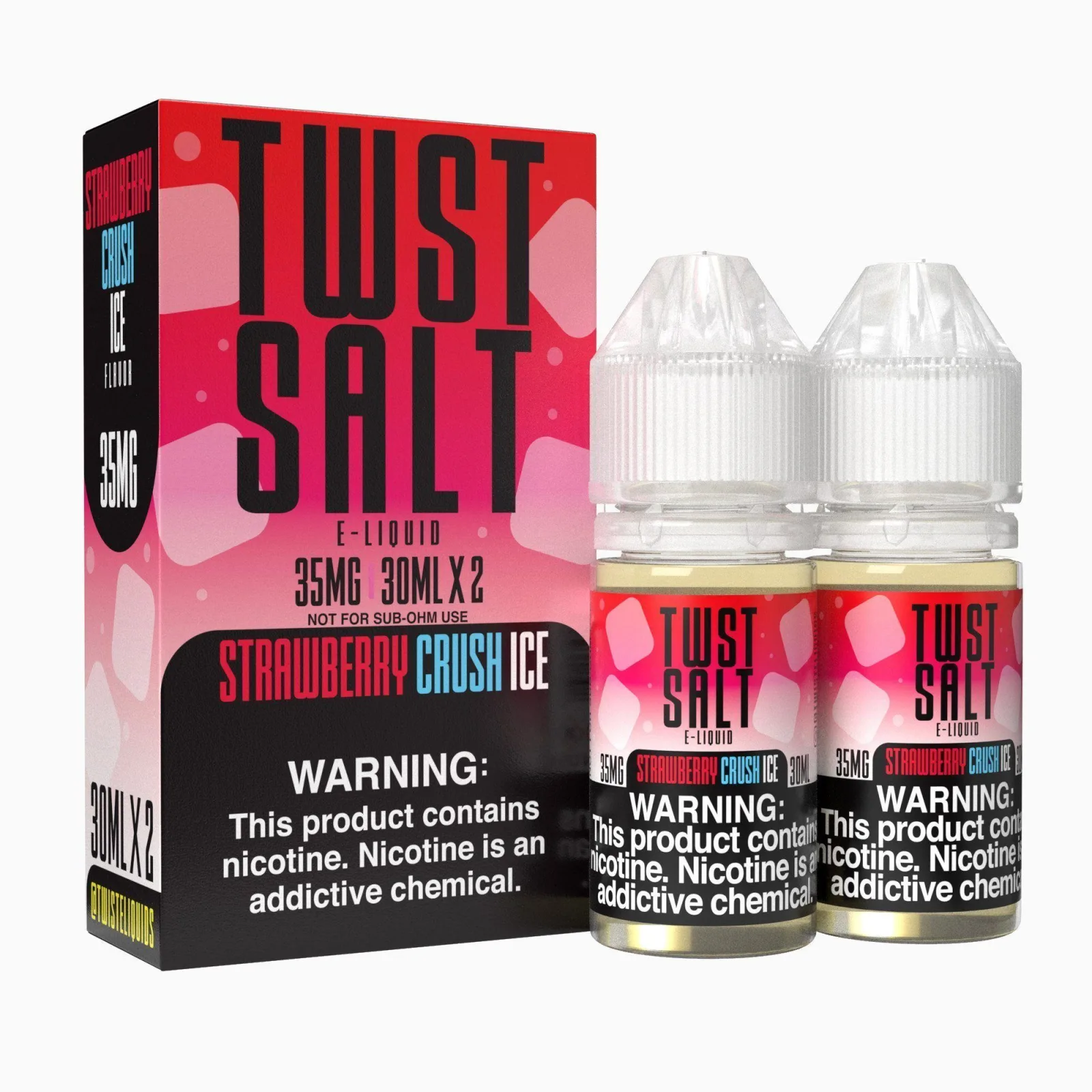 Strawberry Ice by Twist Salt Series 60ml